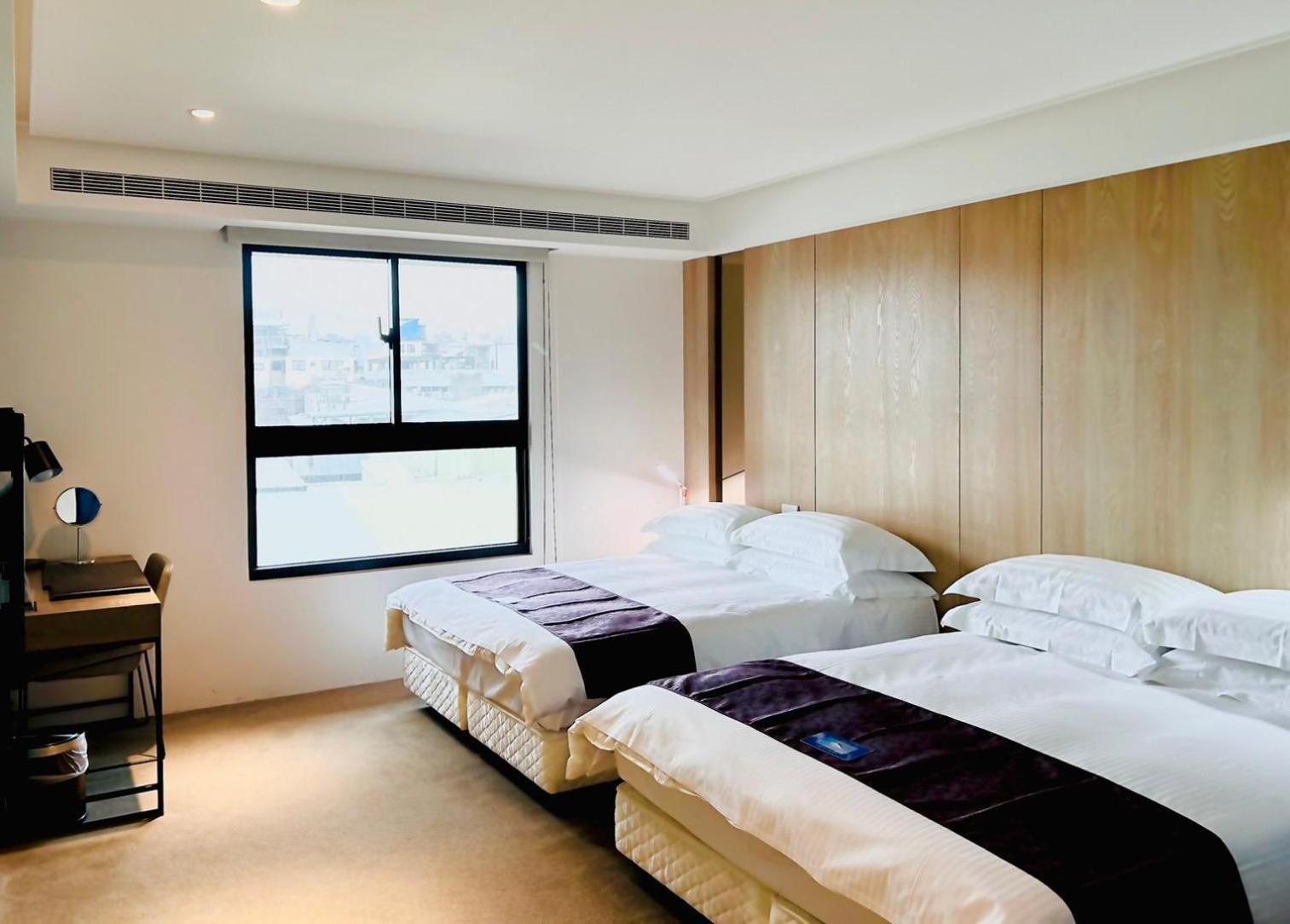 Gogo Hotel Taichung Exterior foto